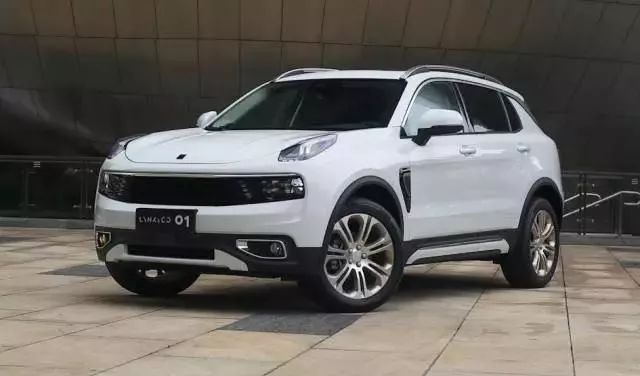 終于！終于！終于！領克01的售價終于確定了！