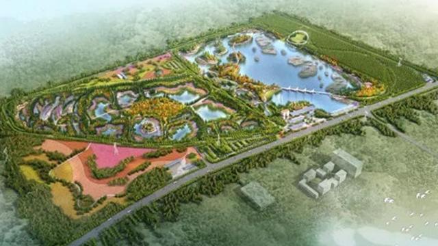 周口中心城區(qū)首個高標準濕地公園開建！這一組效果圖震撼你了嗎？