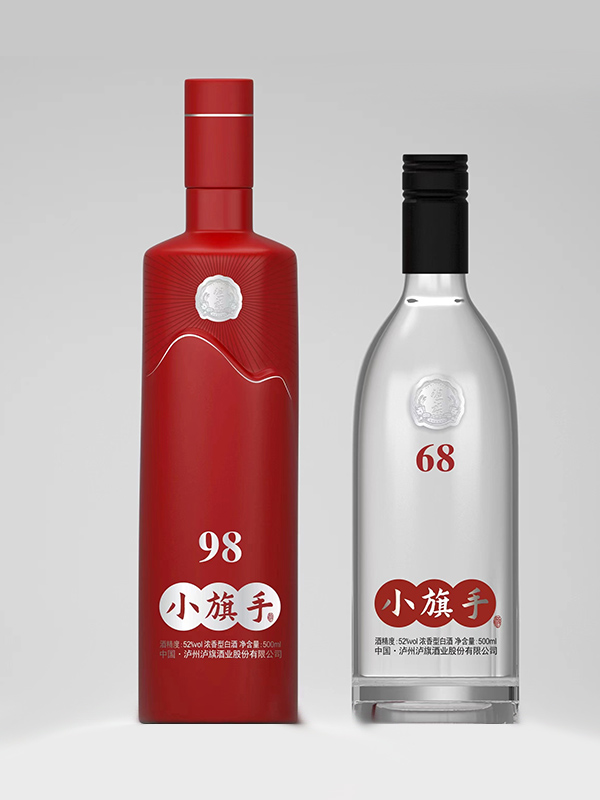 小旗手高品質(zhì)光瓶口糧酒
