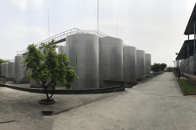 儲(chǔ)酒罐地面一萬噸