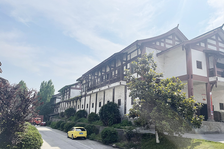 嘉明基地廠區(qū)展示